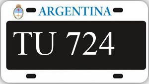 Patente AA724TU