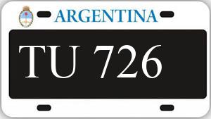 Patente AA726TU