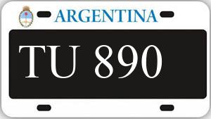 Patente AA890TU