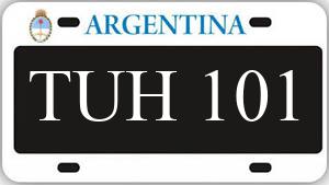Patente TUH101