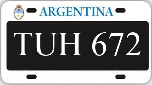 Patente TUH672