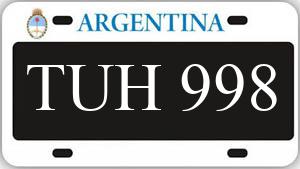 Patente TUH998
