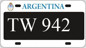 Patente AA942TW