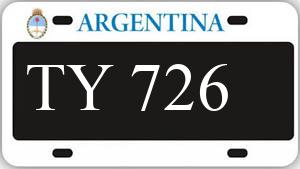 Patente AA726TY