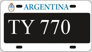 Patente AA770TY