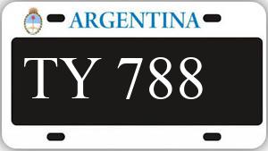 Patente AA788TY