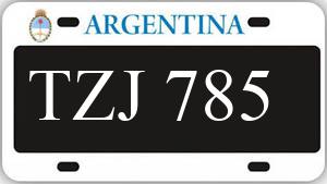 Patente TZJ785