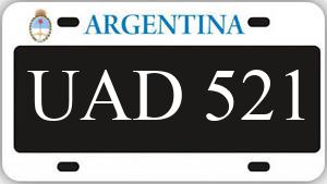 Patente UAD521