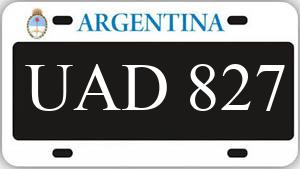 Patente UAD827
