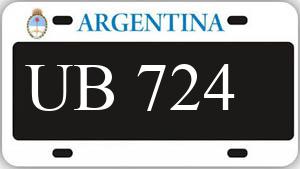 Patente AA724UB