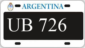 Patente AA726UB