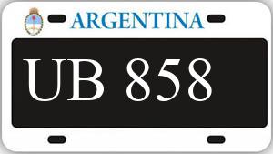 Patente AA858UB