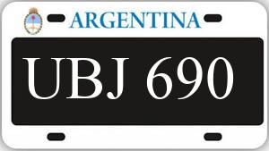 Patente UBJ690