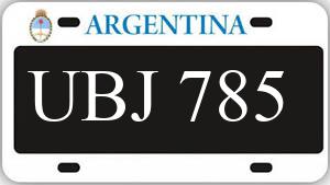 Patente UBJ785