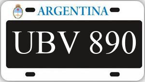 Patente UBV890