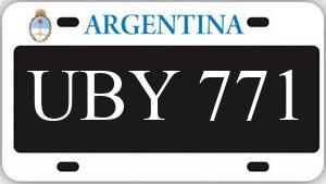 Patente UBY771