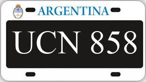 Patente UCN858