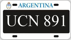 Patente UCN891