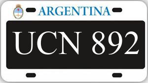 Patente UCN892