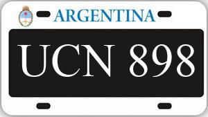 Patente UCN898