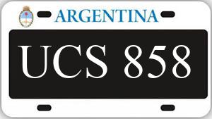 Patente UCS858