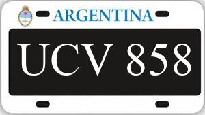 Patente UCV858