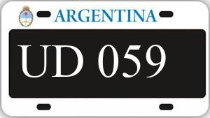 Patente AA059UD