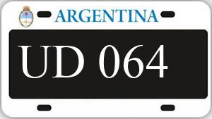 Patente AA064UD