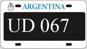 Patente AA067UD