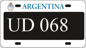 Patente AA068UD