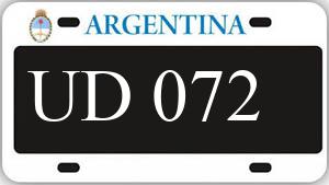 Patente AA072UD