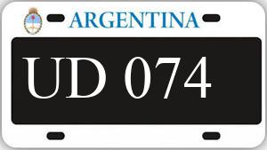 Patente AE074UD