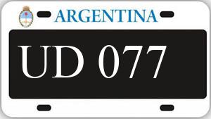 Patente AE077UD