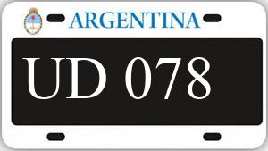 Patente AE078UD