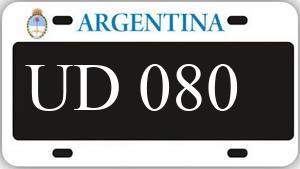 Patente AE080UD