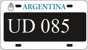 Patente AE085UD