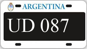 Patente AA087UD