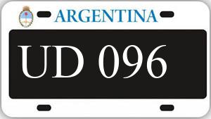 Patente AE096UD
