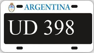 Patente AA398UD