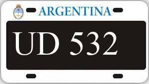 Patente AA532UD