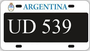 Patente AA539UD