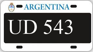 Patente AA543UD