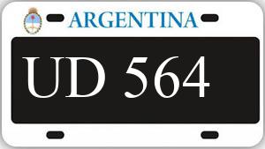Patente AA564UD