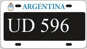 Patente AE596UD
