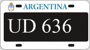 Patente AE636UD