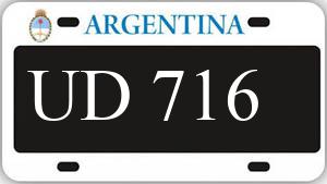 Patente AA716UD