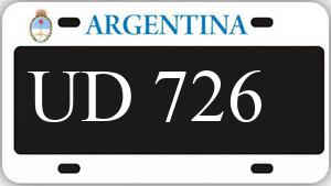 Patente AE726UD