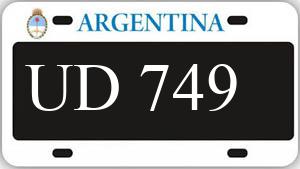 Patente AA749UD
