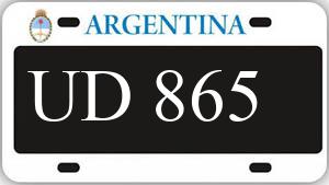 Patente AA865UD