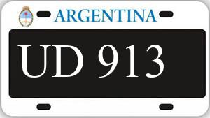 Patente AE913UD